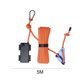 thumbnail image 5 of Cuerda Versátil JShteea para Camping Al Aire Libre 5 M Naranja, 5 of 7