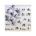 thumbnail image 1 of thinsony Multi Pattern Cartoon Animal Dream Catcher Nails Art Sticker 3D Nail Wrap Sticker Tips DIY Manicura Stickers Tool, 1 of 1