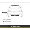 thumbnail image 3 of For Mitsubishi Mirage 2017 2018 2019 2020 Fog Light Bezel Passenger Side | Replacement For MI1039124, 3 of 3