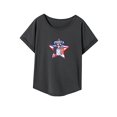 thumbnail image 3 of Camiseta de mujer Ropa de verano Camiseta con cuello redondo para caminar en la playa Senderismo Uso diario M, 3 of 7