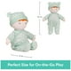 thumbnail image 3 of Muñeca de peluche GUND Baby, sostenible, 30 cm, verde, 3 of 9
