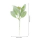 thumbnail image 3 of KAKOWELY 10 piezas de plantas artificiales, follaje, plantas verdes artificiales, arreglos florales y decoraciones., 3 of 4