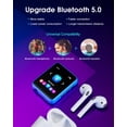 thumbnail image 4 of Reproductor MP3 JOLIKE M5 Bluetooth 5.0 HiFi sin pérdidas 128GB Azul, 4 of 7