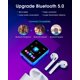 thumbnail image 4 of Reproductor MP3 JOLIKE M5 Bluetooth 5.0 HiFi sin pérdidas 128GB Azul, 4 of 7