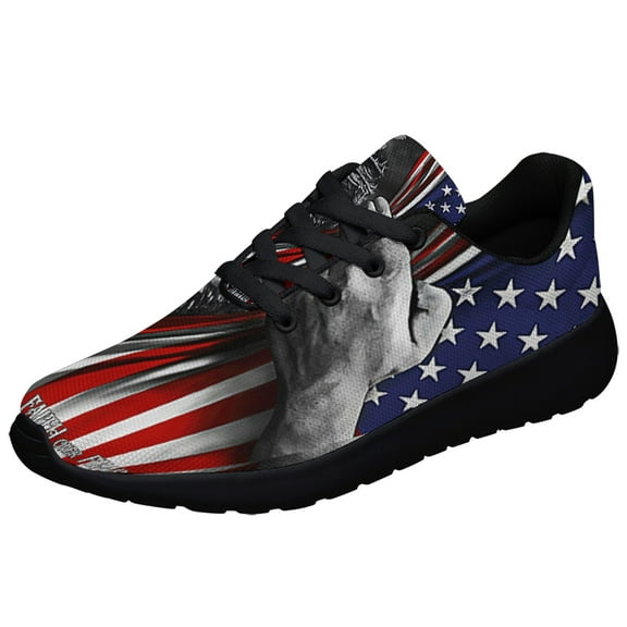 Jesus Faith Over Fear Shoes Sneakers Black Size 3.5