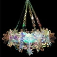 thumbnail image 4 of FNGZ Neon Color Plastic Chandelier Pendant Lamp Shade, 4 of 4
