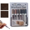 thumbnail image 5 of Scratch Repair Kit for Wood, 6Pcs Wood Touch Up Markers, Floor Scratch Repair, Furniture Scratch Repair Kit, Wood Repair Markers, Scratch Cover Markers, Wooden Surface Repair, 5 of 7