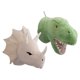 thumbnail image 3 of 2 Piezas de Adornos de Pared de Cabeza de Dinosaurio 3D Lindo Cuarto de NiñOs Sala de Estar Bebé, 3 of 5