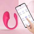thumbnail image 2 of Vibrador inalámbrico con Bluetooth para mujer, consolador con punto G, aplicación remota, Control, ropa, huevo vibrante, clítoris, bragas vibratorias femeninas, Juguetes sexuales, 2 of 4