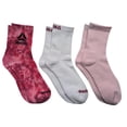 thumbnail image 4 of Reebok Women's Limited Edition Cushion Mid-Crew Socks, 3-Pack, 4 of 4