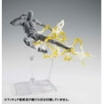 thumbnail image 2 of Tamashii Effect 6 Inch Scale Action Figure S.H. Figuarts - Effect Thunder Yellow Version, 2 of 2