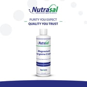 Nutrasal Magnesium L-Arginine Cream - 8oz