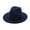 Navy Blue, variant on BAYAIXZ Men & Women Vintage Wide Hat With Belt Buckle Adjustable Outbacks Hats (Hot Pink,One Size)