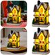 thumbnail image 4 of Adornos en Miniatura para Casa Navidad Recuerdos Fiesta Con Pilas 2 Uds. (I), 4 of 4