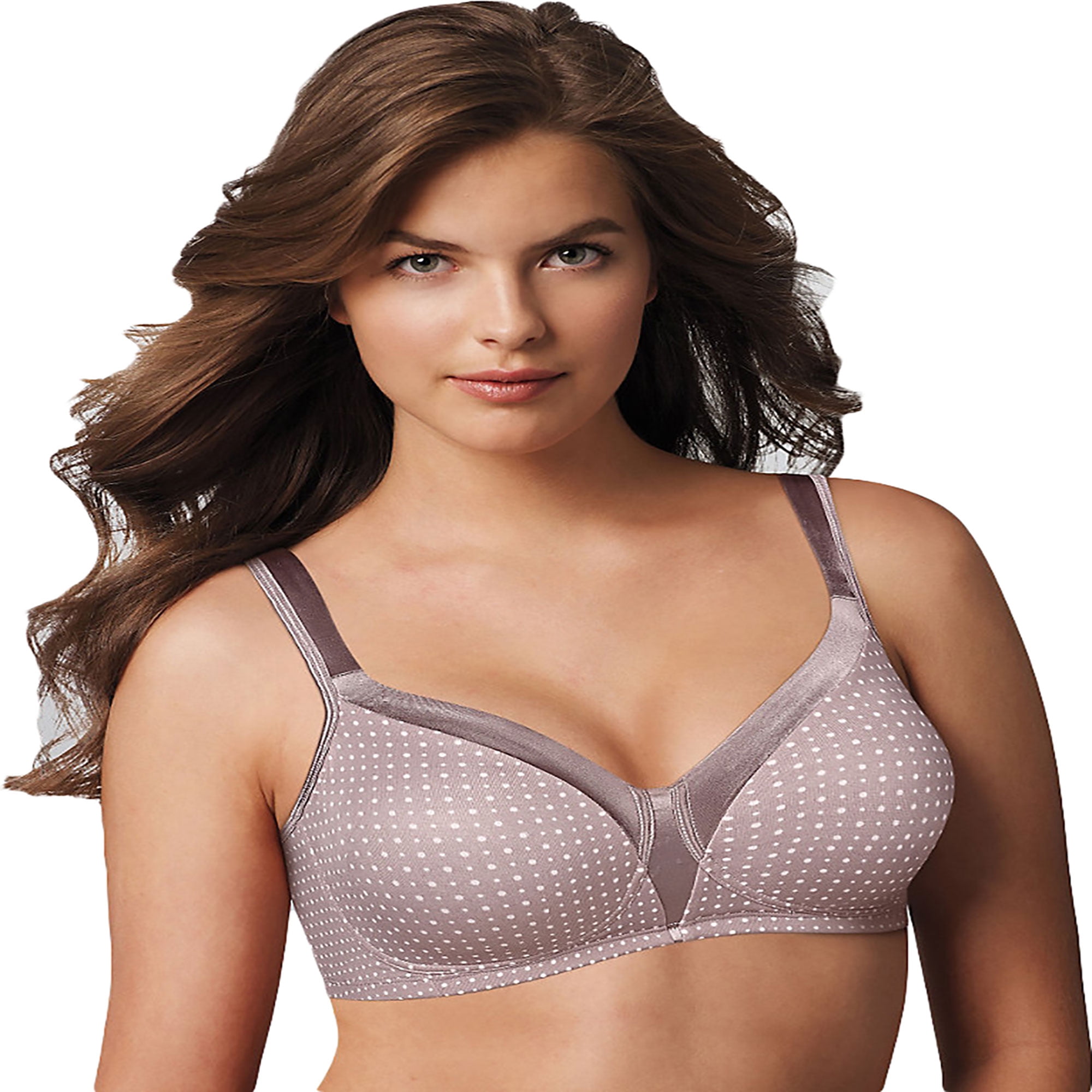 Playtex 18 Hour Sensationally Sleek Wirefree Bra, Style 4803 - Walmart.com