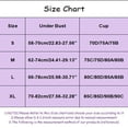 thumbnail image 2 of AWZXDE Women Bra Pure Color Comfort Seamless Smooth Silk Thin Soft Support Breathable Back Push Up Bra Light Green, 2 of 4