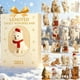 thumbnail image 3 of Calendario de Adviento de Samoyedo 2025: Cuenta regresiva de 24 días para Navidad con figuras acrílicas y escena invernal. Decoración festiva para amantes de los perros., 3 of 3