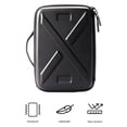 thumbnail image 3 of Compact AntiShock Photography Case For Digital Camera And Accessories Holder Box Lightweight And Durability Shoulder Bag, 3 of 11