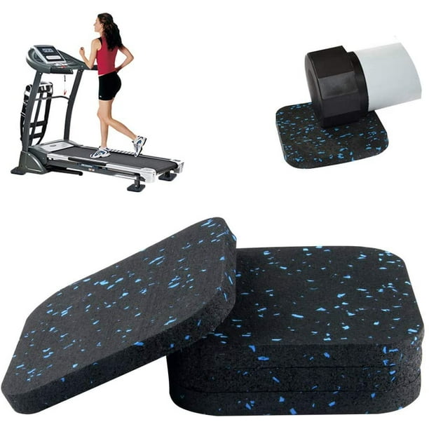 Treadmill Mat Exercise Equipment Mat with High Density Rubber for