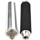 thumbnail image 3 of Silver Metal Hand Roller for Saxophone Repair with Concave Wheel Design Easy to Use and Operate, 3 of 4
