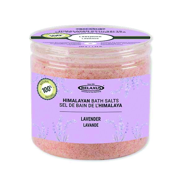 Spa Relaxus Himalayan Bath Salts Lavender, 700 g Walmart Canada