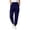 Navy, variant on Women's Sweatpants Casual Drawstring Joggers with Elastic Cuffed Hem, Lightweight Lounge Pants for Yoga Running Athletic Workout Black L