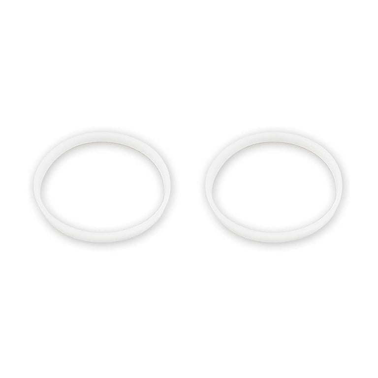 5 Pack Rubber Gaskets Replacement Seal White O-Ring for Nutri Ninja Blender  Replacement Parts Ninja Auto-iQ Pro Extractor CT680 BL456 BL480 BL681A  BL682 BL640 (3.94 inch Gaskets) price in Saudi Arabia