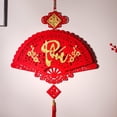 thumbnail image 5 of Hanging Wall Decor,Vietnamese New Year Decorations 2025 | Vietnamese New Year Ornament Red New Year Home Decoration Spring Festival Decorations Chinese Spring Festival Red Ornament New Year Dec, 5 of 9