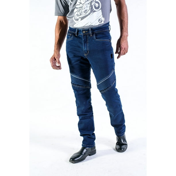 Pantalón Motociclista Kevlar Black Label Biker Dalton