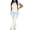 Blue Print, variant on 2 Piece Sets For Women Summer Casual Tracksuit Jogger Sweatsuits Pants Matching Lounge Outfits Pink Print XL