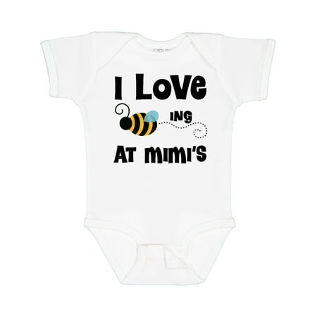 

Inktastic Mimi’s House Bee Gift Baby Boy or Baby Girl Bodysuit