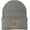 Grey, variant on Air Force Veteran Embroidered Beanie | USAF Military Army Skull Cap Acrylic Vet Warm Winter Watch Hat (Grey)
