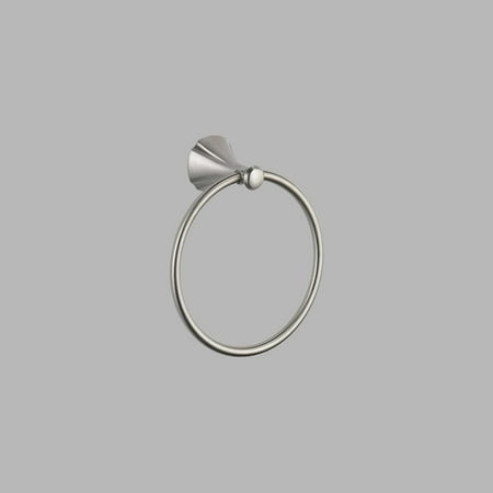 Delta Addison Towel Ring, Stainless