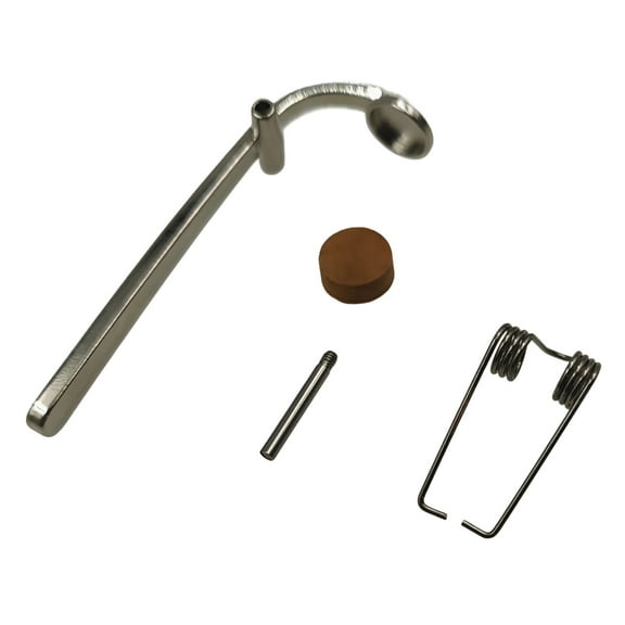 Universals Trombone Water Valves Trombone Waterkey Spit Value Springs Water Key Cork Replacement Parts Easy to Use