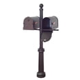thumbnail image 3 of Outdoor Letter Holder Savannah Curbside Mailboxes and Fresno Double Mount Mailbox Post, 3 of 7
