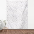 thumbnail image 4 of Ambesonne Botany Fabric by the Yard Upholstery, Minimalist Gardening Herbs, 5 Yards, Blush Lilac and White, 4 of 5