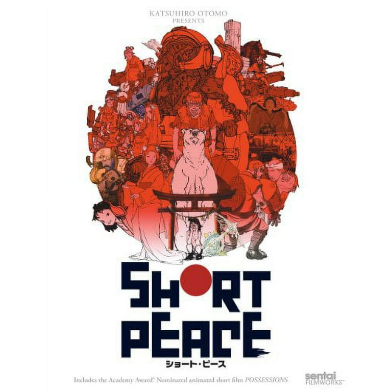 SHORT PEACE 通常版 [Blu-ray] Amazon.com: SHORT PEACE : Movies & TV