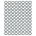 thumbnail image 2 of Hair Essentials 100pc Hair Ties - Seamless No-Damage Hair Ties for Women- 100pcs, 2 of 7