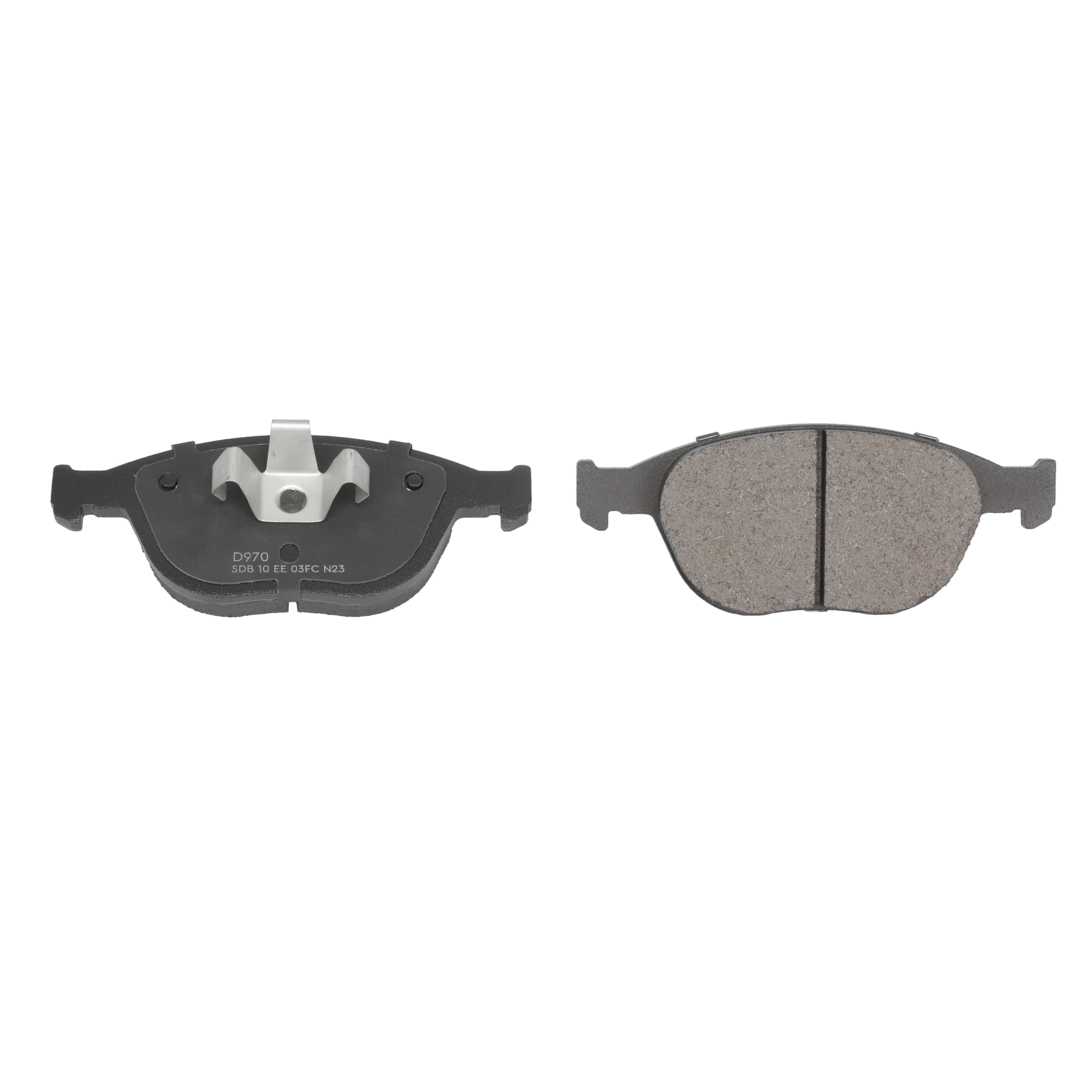 Winstop Brake Pad Set, Front WS.0970.0.M, Ford Transit Connect 2013-2010