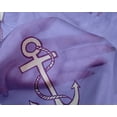 thumbnail image 4 of oneOone Silk Tabby Bluish Violet Fabric Nautical Sewing Craft Projects Fabric Prints By Yard 42 Inch Wide, 4 of 4