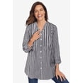 thumbnail image 6 of Woman Within Plus Size Perfect Pintuck Tunic, 6 of 6