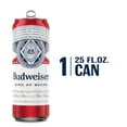 thumbnail image 3 of Budweiser American Lager Beer 25 fl oz 1 Aluminum Can 5% ABV, 3 of 8