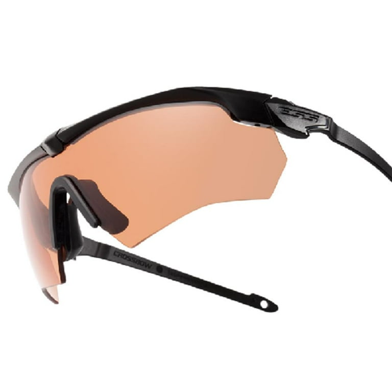 ESS Crossbow Suppressor 2X Shooting Safety Glasses w/ Copper