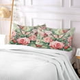 thumbnail image 6 of GZHJMY Beautiful Flowers and Butterflies Plush Pillow Case,Zippered Bed Pillow Pillowcases,Super Soft and Cozy Pillowcase Covers for Sleep - Standard Size 20x26in Home Decor, 6 of 7