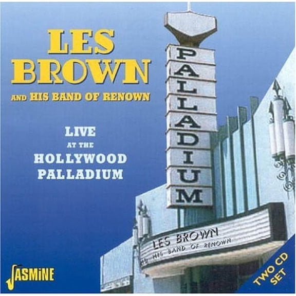 Les Brown - Live at the Hollywood Palladium - Music & Performance - CD