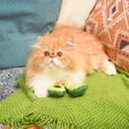thumbnail image 3 of Hugsmart Avocado Pack Catnip Toy - Fuzzy, Catnip, for cats, 3 of 9