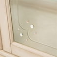 thumbnail image 6 of Michael Amini Platine de Royale Wood Curio Display Cabinet - Champagne Ivory, 6 of 9