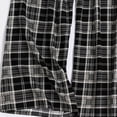 thumbnail image 4 of YYDGH Women's Plaid Wide Leg Pants Drawstring Elastic High Waist Lounge Pants Casual Loose Trousers Sleepwear with Pockets Home Daily Loungewear, 4 of 4
