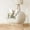 #2, variant on Easter Flower Bunny Linen Pillowcase - 17.72x17.72In Printed Cushion Cover, Invisible Zipper Sofa Decor for Living Room Home Holiday Decoration