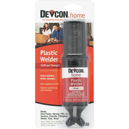 Devcon Plastic Welder Epoxy (Best Epoxy For Plastic Radiator)